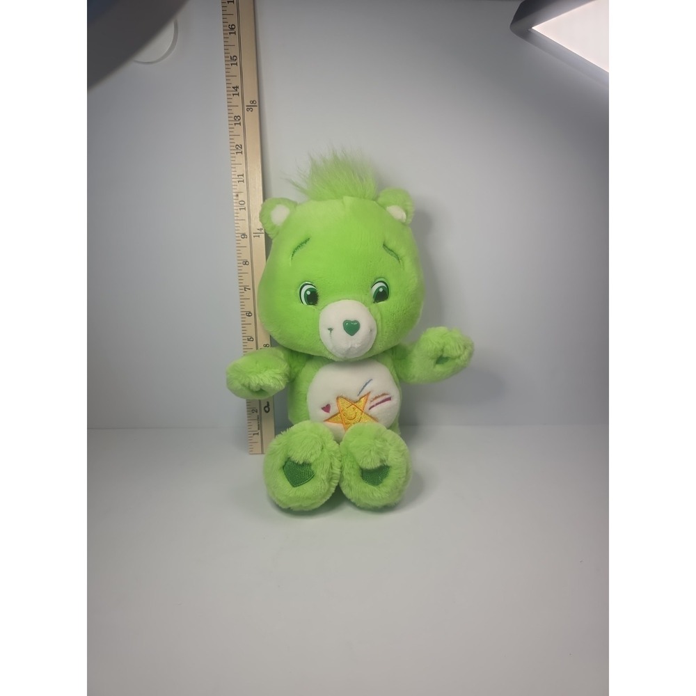 Care Bear Oopsy Bear Retro Shooting Star Plush 14" 2007‎